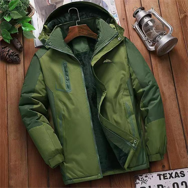 Mens Stylish Waterproof Padded Cotton Jacket