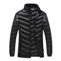 Plus-size Mid-length Down Jacket For Young And Middle-aged Men