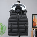 Mens Thickened Cotton Vest For Fall And Winter