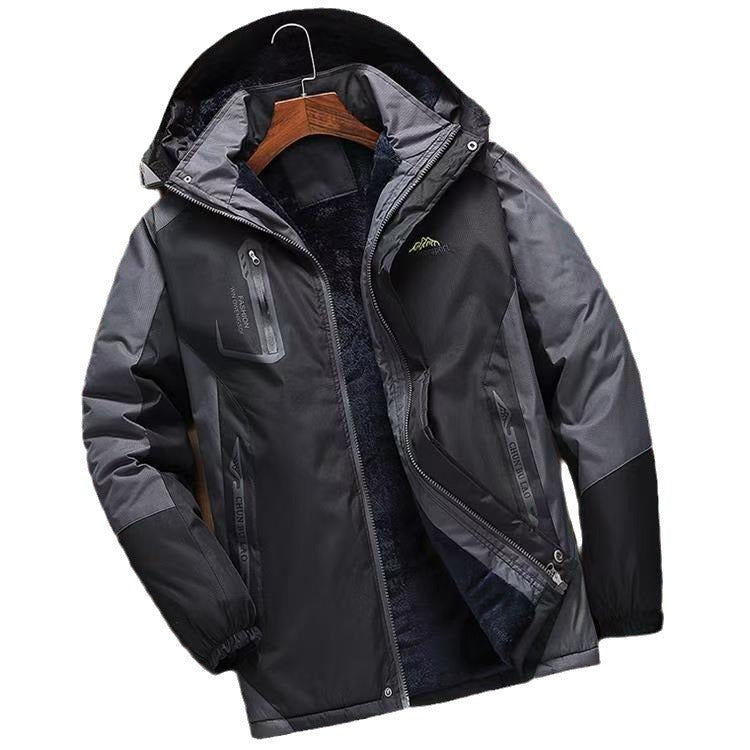 Mens Stylish Waterproof Padded Cotton Jacket