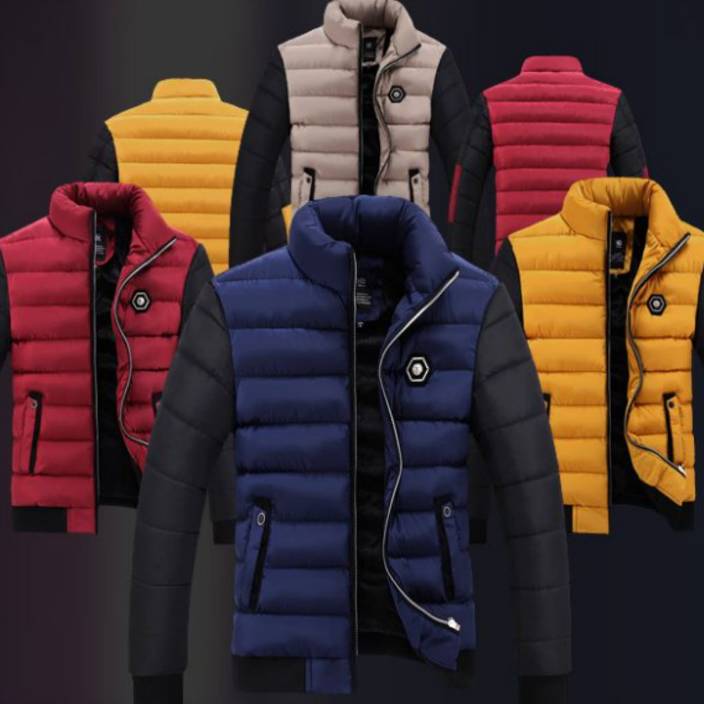 Men's Short Cotton-padded Coat  Fleece-lined And Thickened New Style For Winter