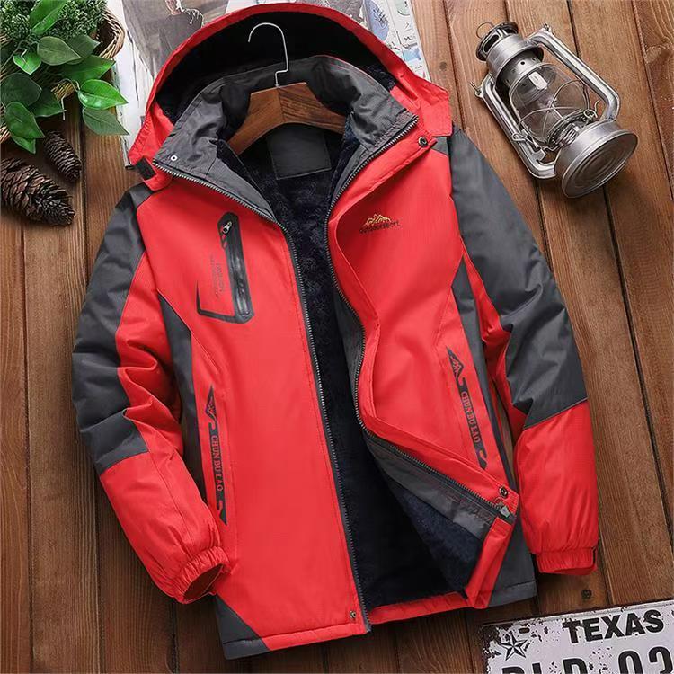 Mens Stylish Waterproof Padded Cotton Jacket