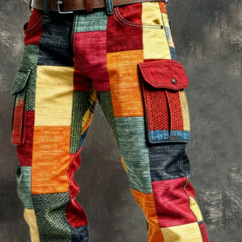 New Stylish Vintage Work Pants For Men