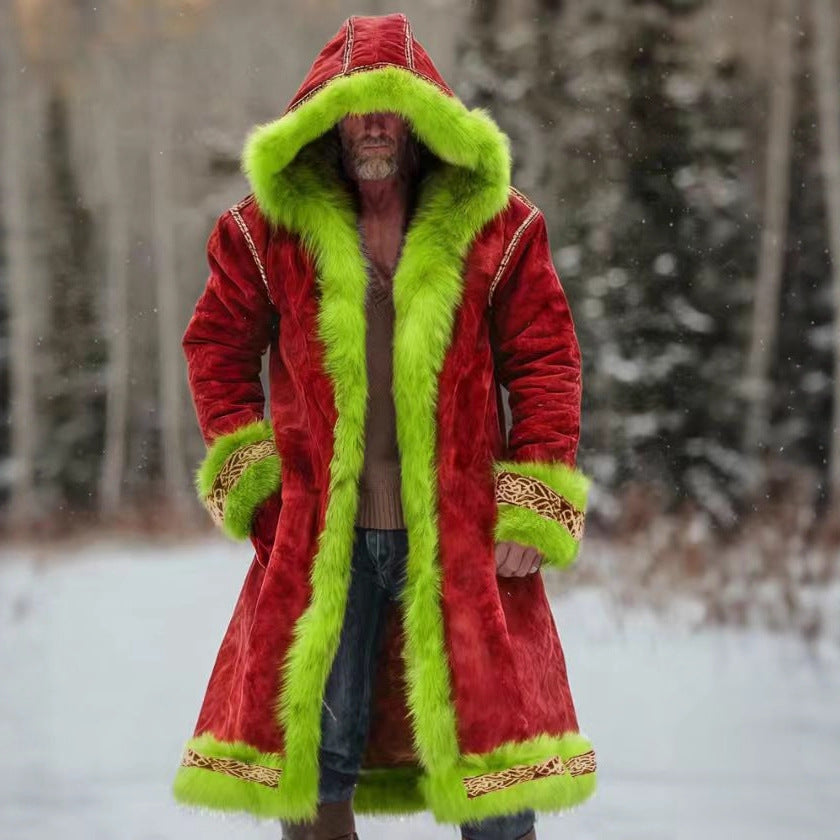 Mens Minimalist Stylish And Warm Jacket